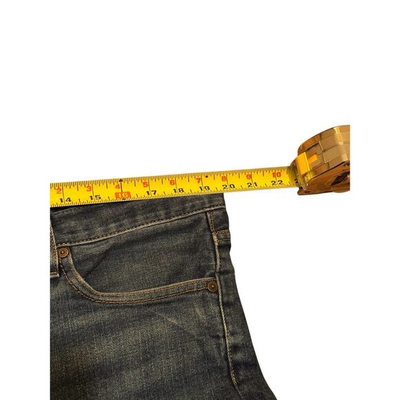 Red Ale Jeans 36x30 Relaxed Fit Straight Leg Medium Wash Denim Y2K Streetwear - Picture 7 of 12